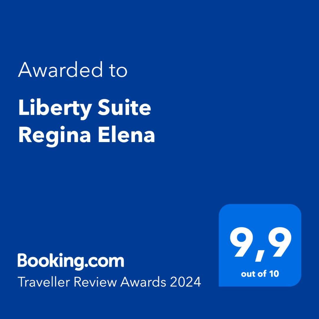 Liberty Suite Regina Elena Авола Екстериор снимка